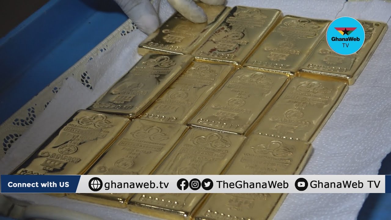 Gold bars bearing GoldBod stamp to be exported soon – Finance Minister
