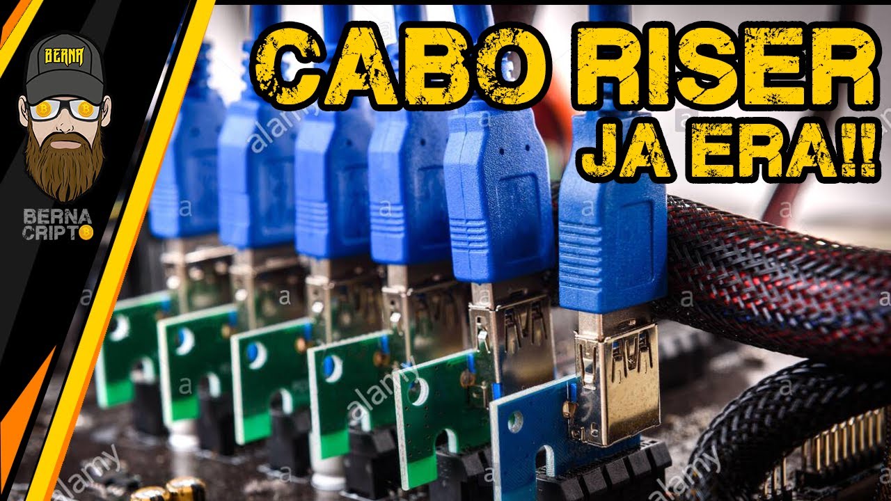 PROBLEMAS COM CABO RISER QUE NINGU&Eacute;M SABE COMO ACONTECEM - BERNA CRIPTO
