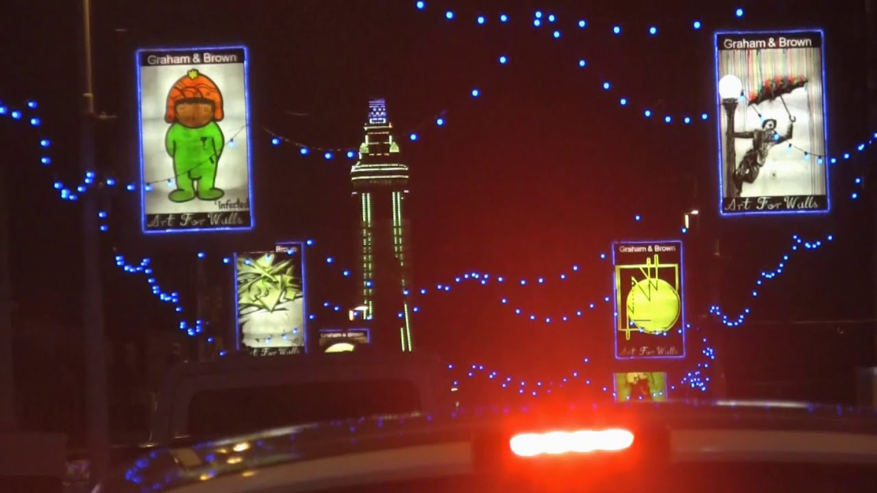 Blackpool Illuminations 2012