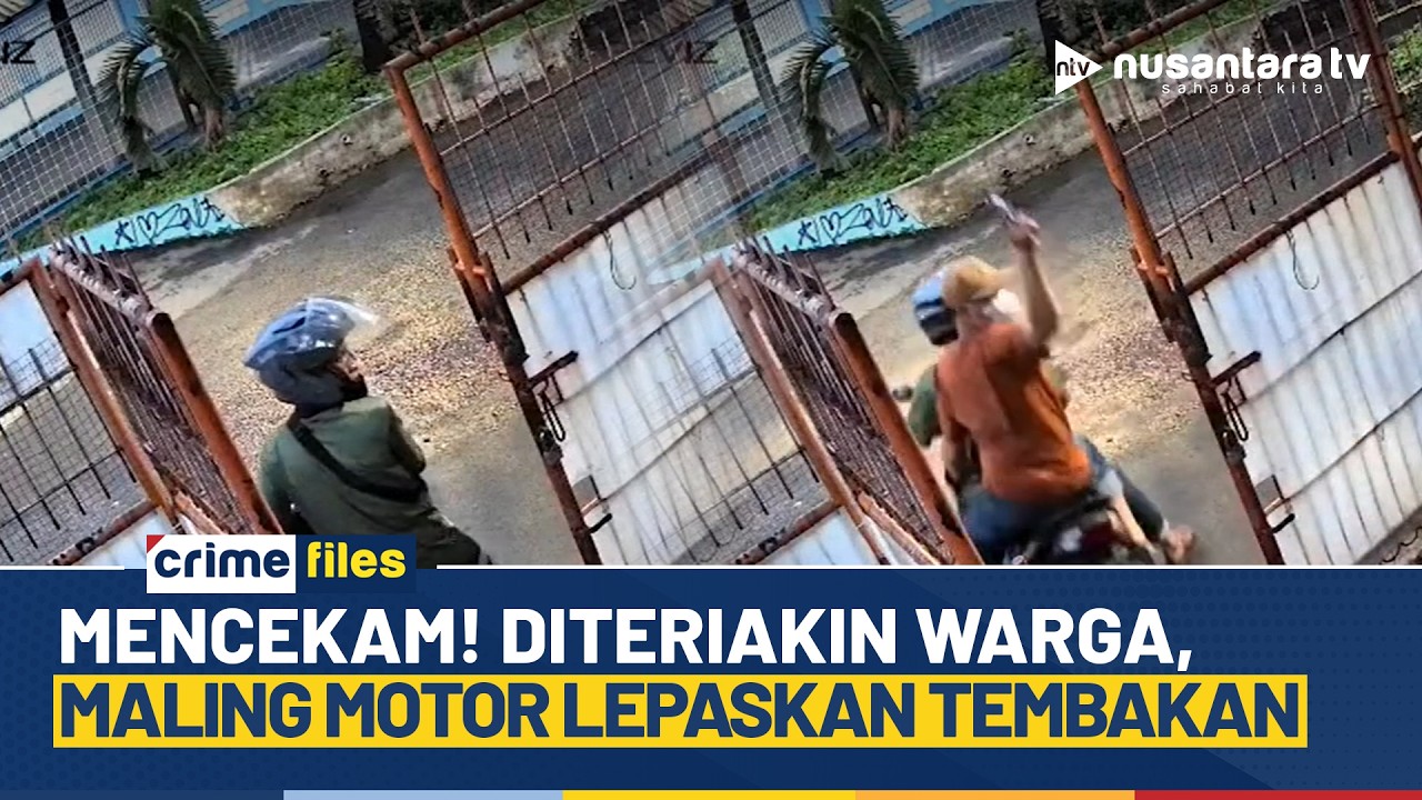 [LIVE] Curanmor Gagal di Duren Sawit, Pelaku Gunakan Senpi Saat Melarikan Diri | CRIME FILES