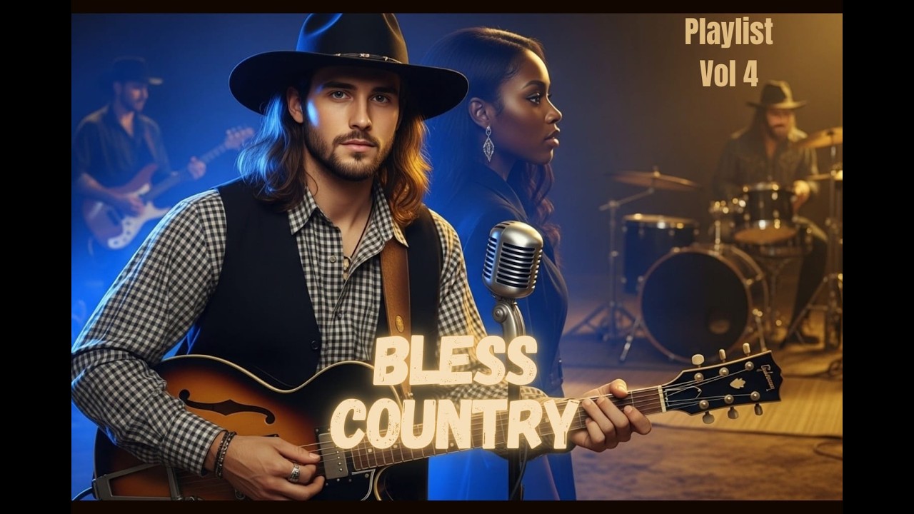 COLETÂNEA COUNTRY GOSPEL 2026 #4, Blessd Country, Louvores Sertanejos Para Acalmar O Coração