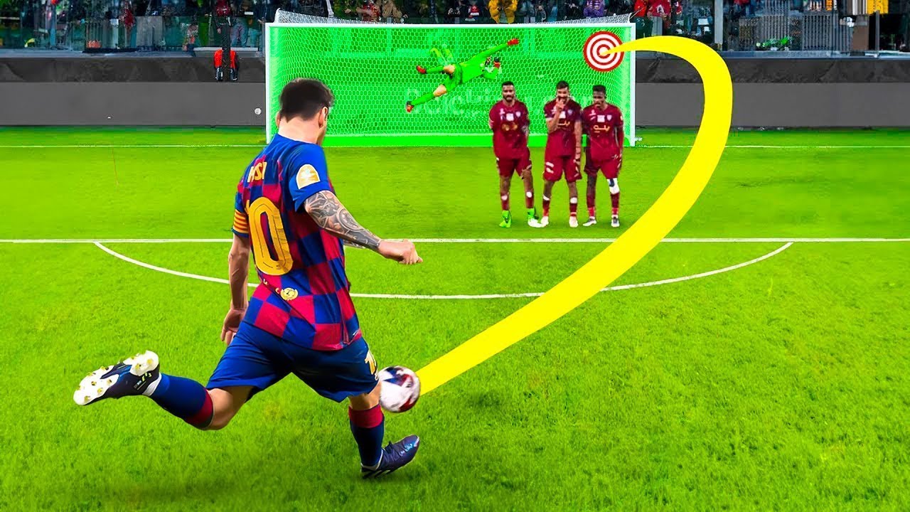 FROM ANOTHER PLANET - LIONEL MESSI SKILLS