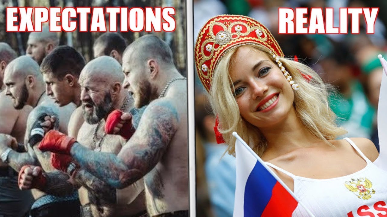 EXPECTATIONS VS REALITY IN RUSSIA | The Truth About the World Cup 2018