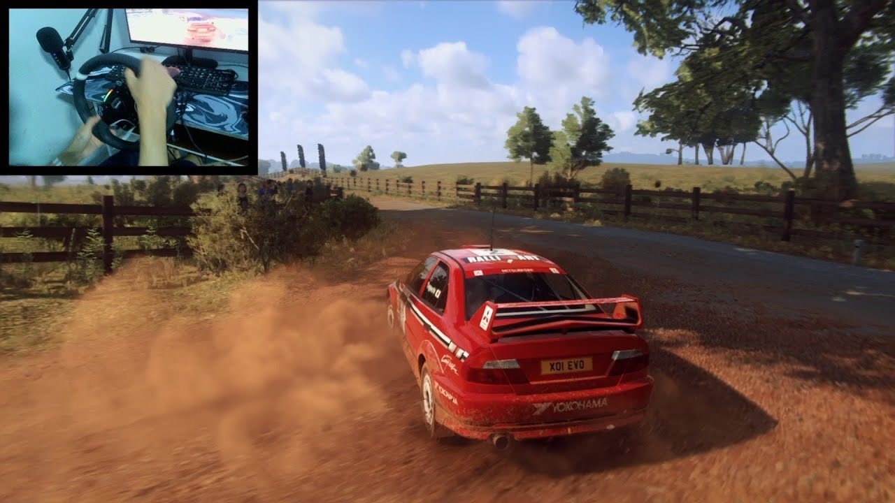 Mitsubishi Lancer Evolution VI - Dirt Rally 2.0 | Moza R3 Steering Wheel gameplay