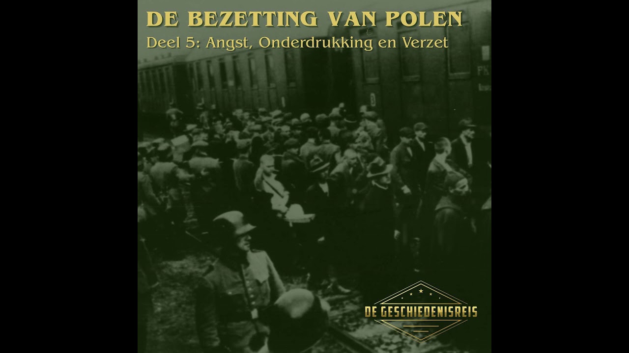 12.5 De Bezetting van Polen | Angst, Onderdrukking en Verzet | Tweede Wereldoorlog