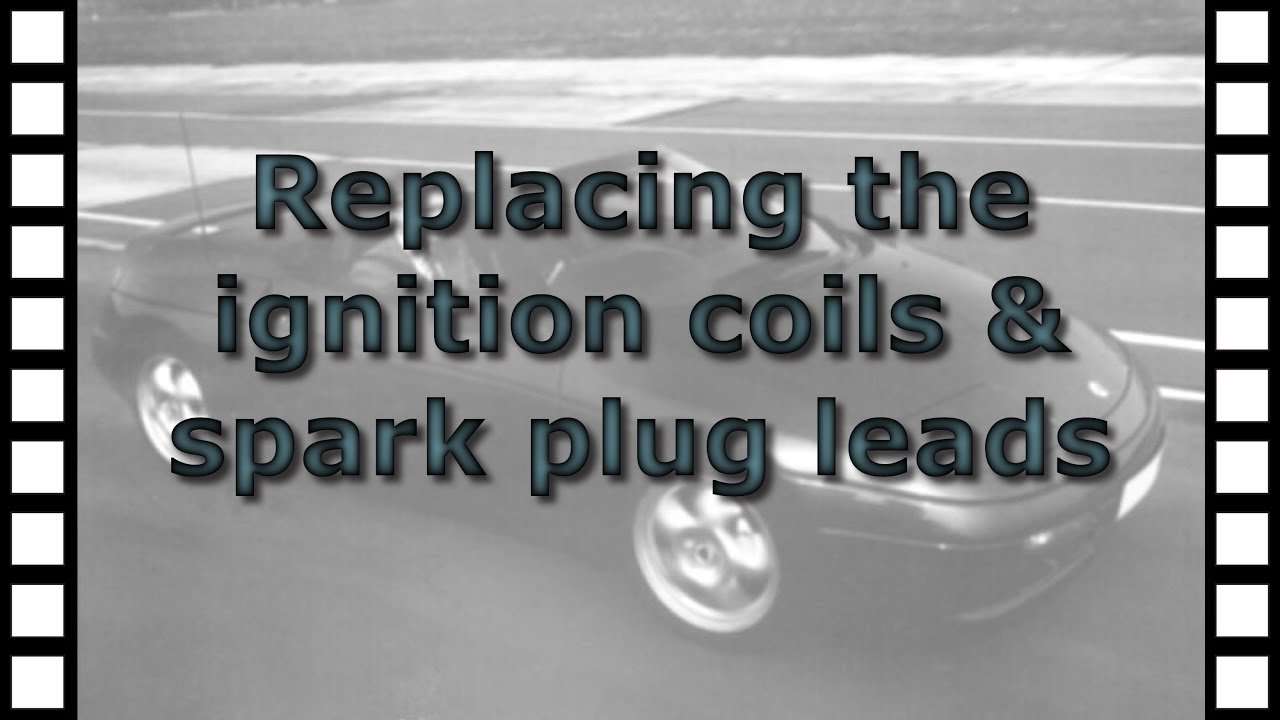 Replacing the ignition coils and plug leads on the Lotus Elan M100