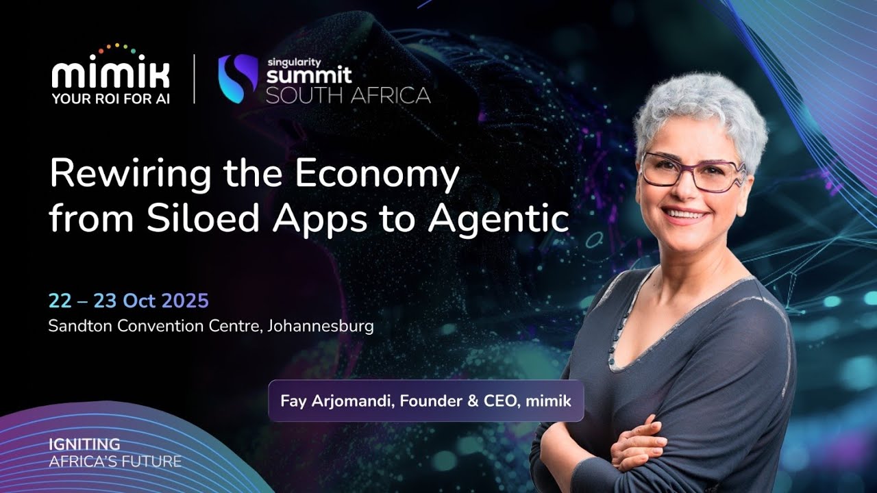 Rewiring the Economy from Siloed Apps to Agentic | Fay Arjomandi  at SUSA Summit
