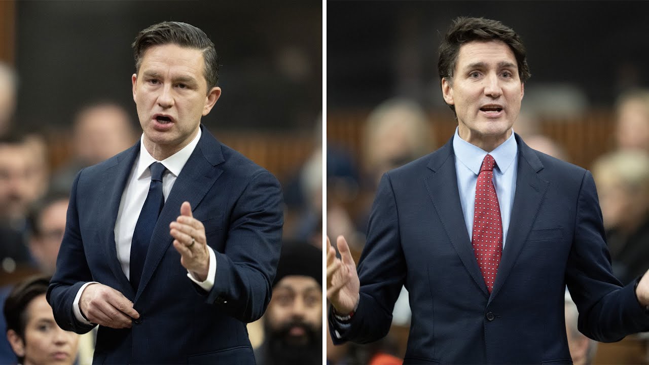 Pierre Poilievre compares Justin Trudeau's spending to a 