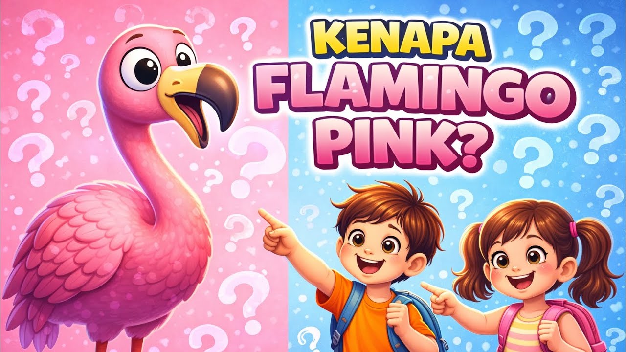 Kenapa Burung Flamingo Berwarna Pink? 🦩 Rahasia Makanannya!
