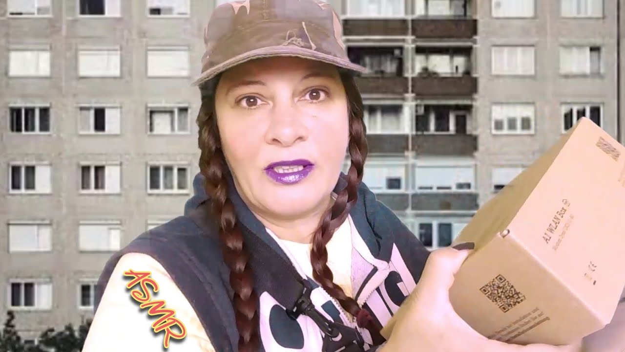 ASMR Magyar📦Szétszórt Postás|@erikamagyarivass1352 kerésere
