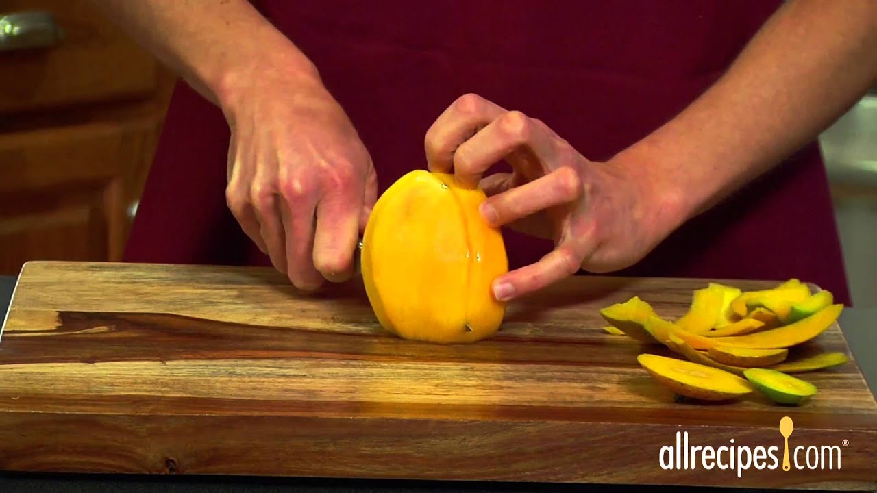 How to Cut a Mango