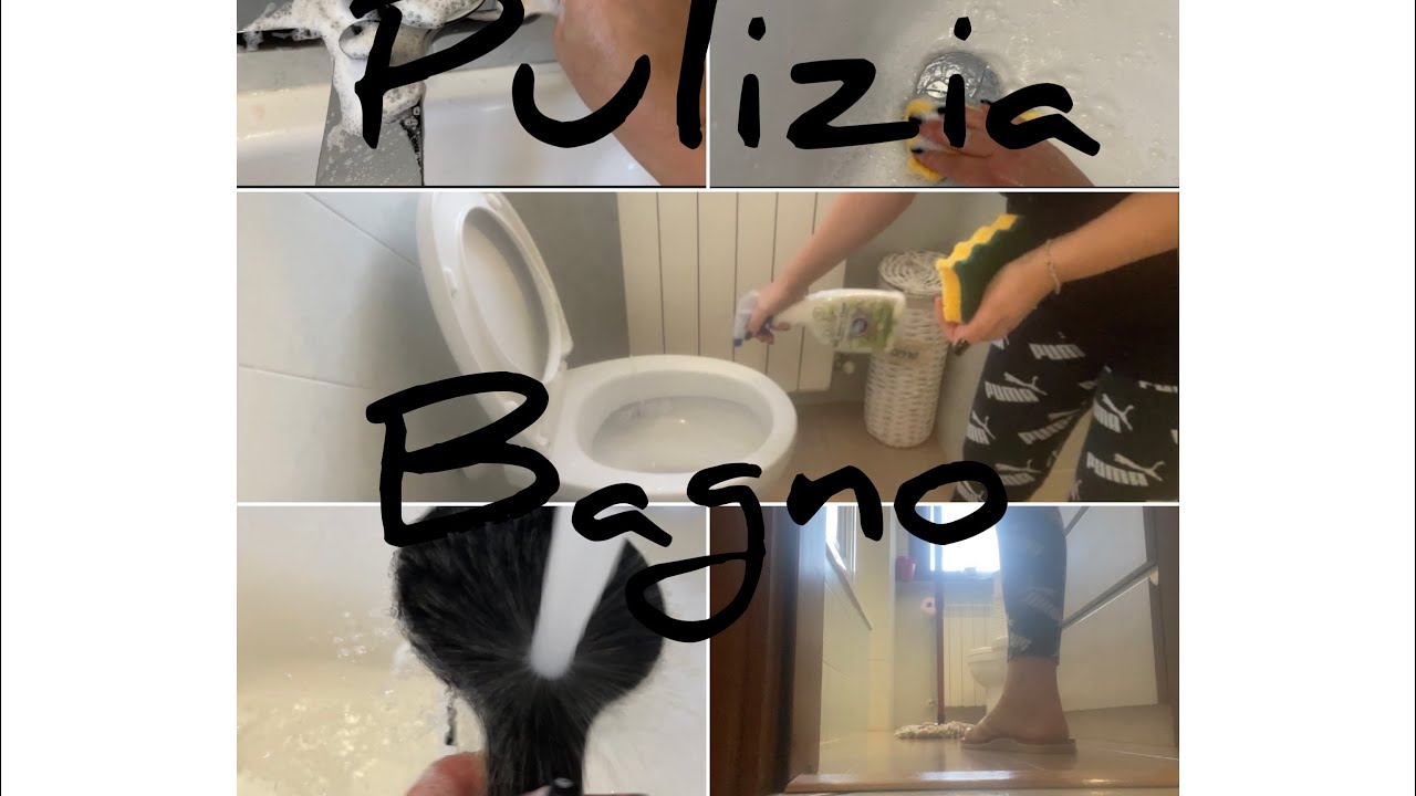 ~#pulizie veloci del bagno~Trucchetto per igenizzare è profumare il pavimento!