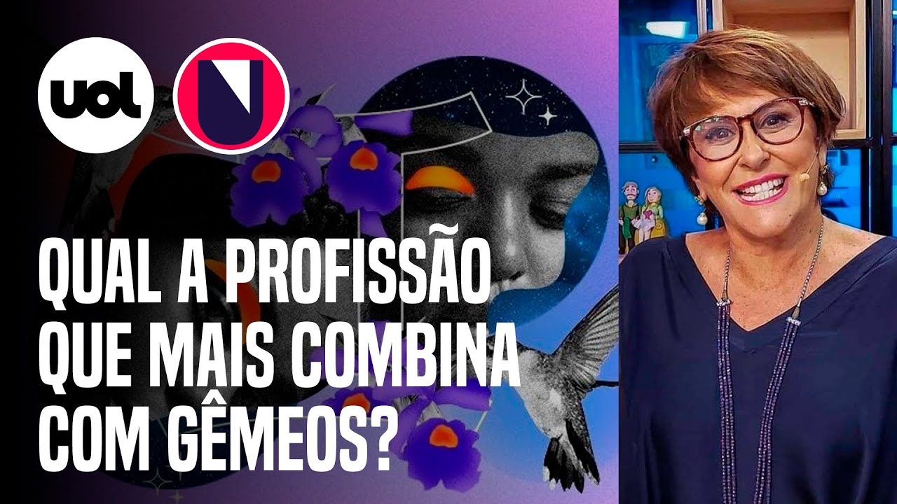 MÁRCIA FERNANDES revela QUAIS as melhores PROFISSÕES para GÊMEOS
