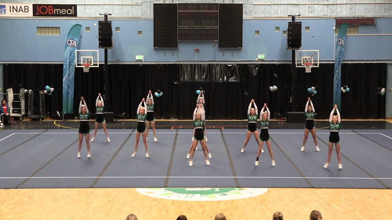 Umeå Cheerfest 2018: Skellefteå Cheerleading, Sharks