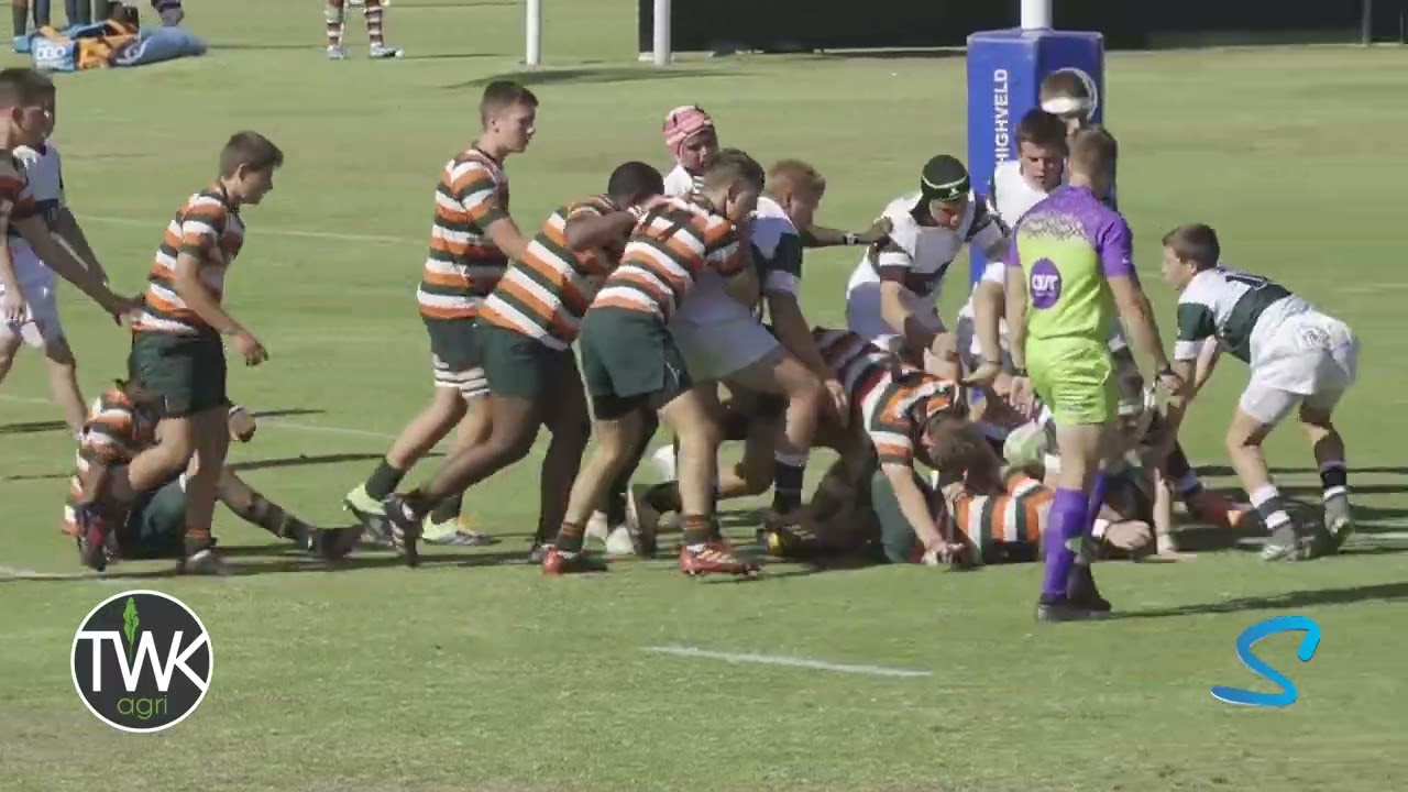 Senior School Rugby - u/16 Ermelo vs Rob Ferreira 28-05-22
