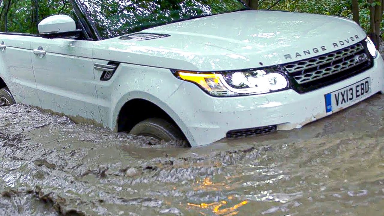 Range Rover Sport - Off-Road Test Drive [No Talking]