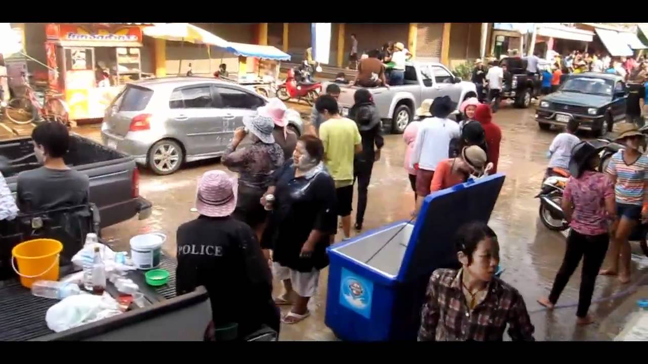 Thailand l Trip - Songkran  &hearts;