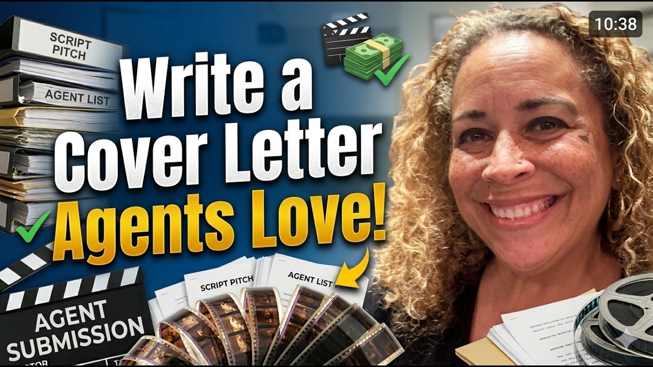 How to Write a Cover Letter to Agents and Managers | So you STAND OUT.