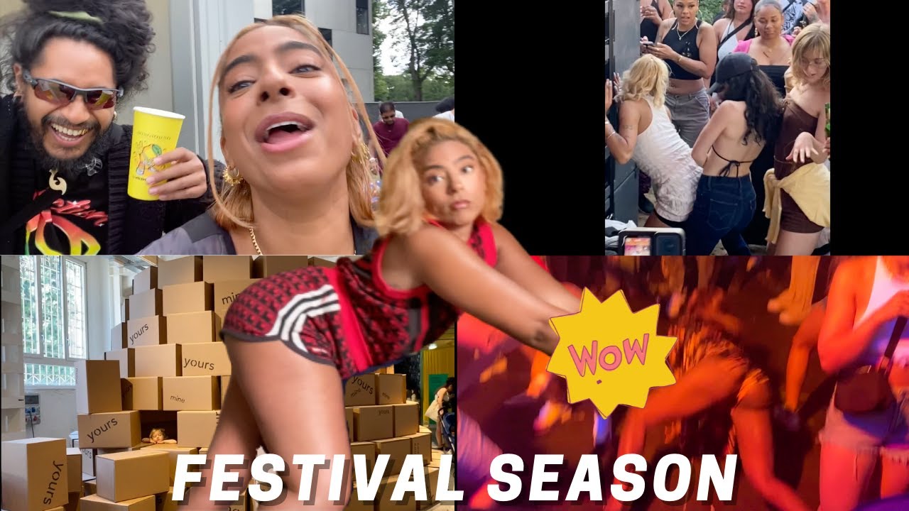 What Is Festival Season REALLY Like?! Pt 1: Malta, Milan, Hamburg and Belgium! (Travel Vlog #19)
