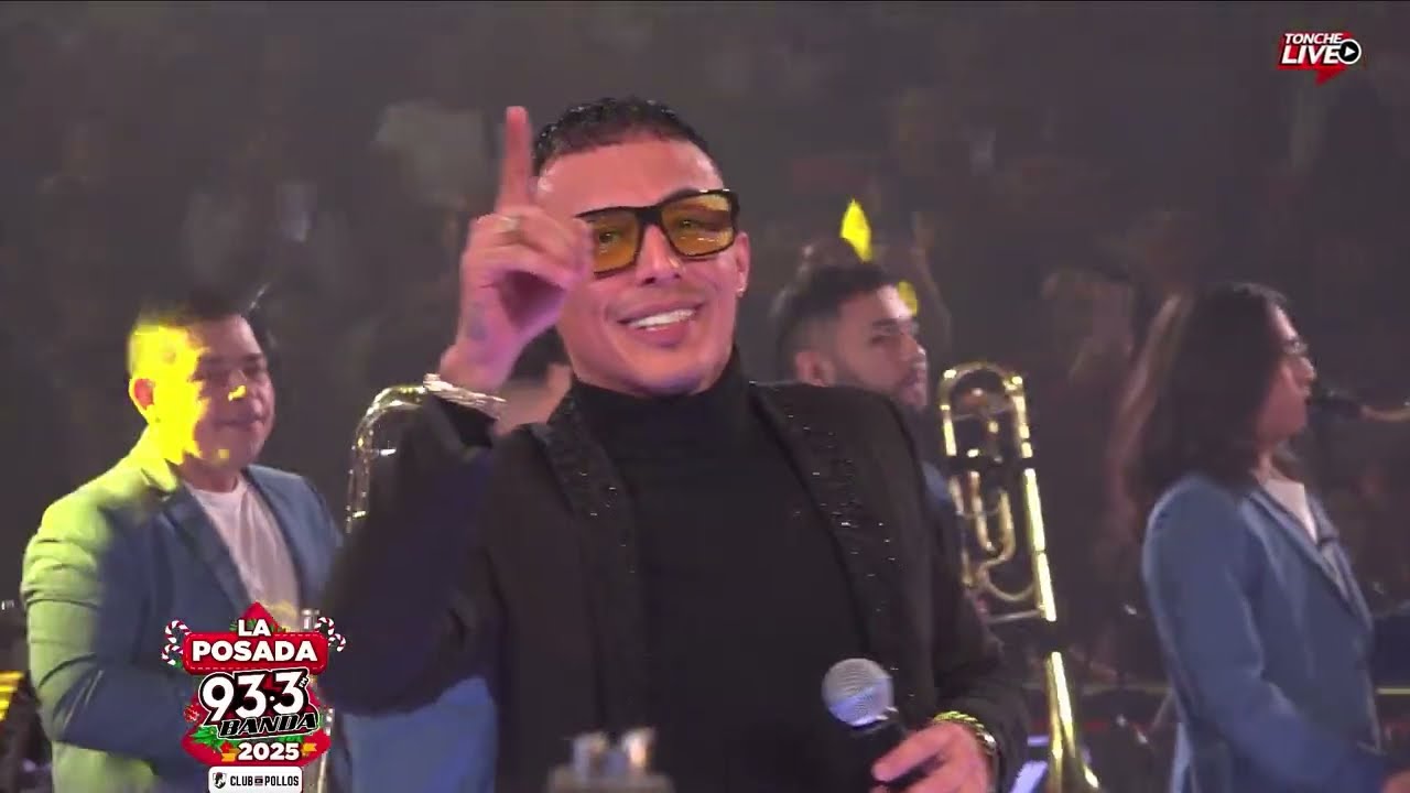 ¡LA PASSION VALLENATA DESDE LA POSADA DE LA BANDA 93.3 2025!
