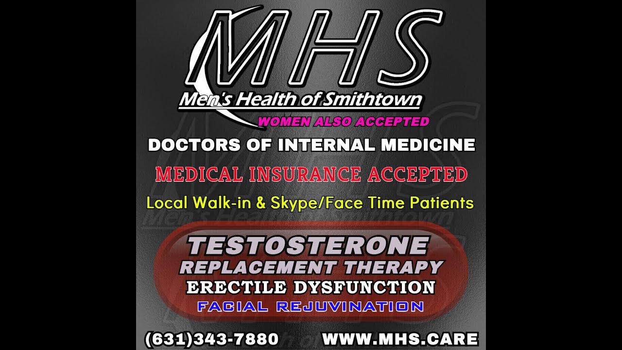 TRT / HRT Update - Men's Health of Smithtown