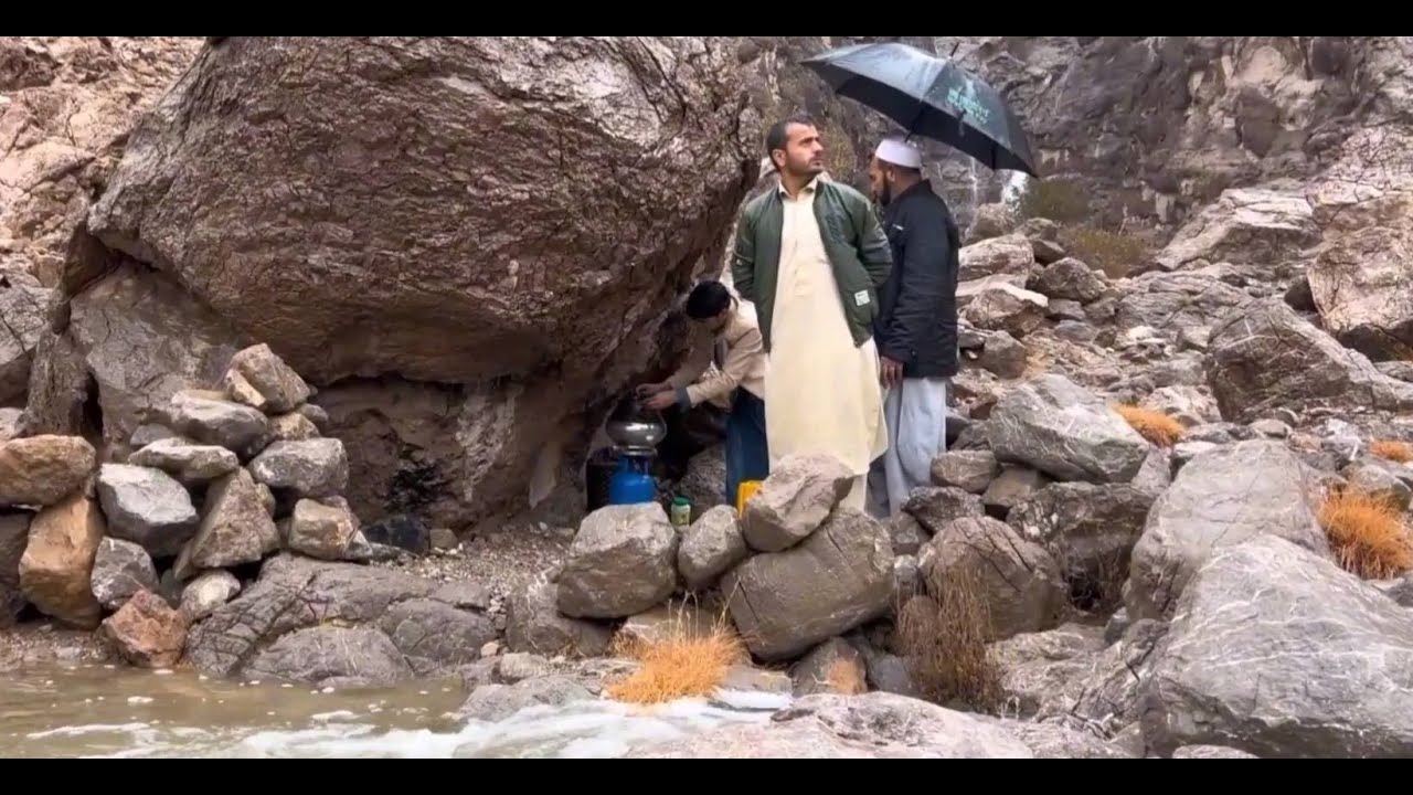 The Most Unique Chicken Dish in Afghanistan