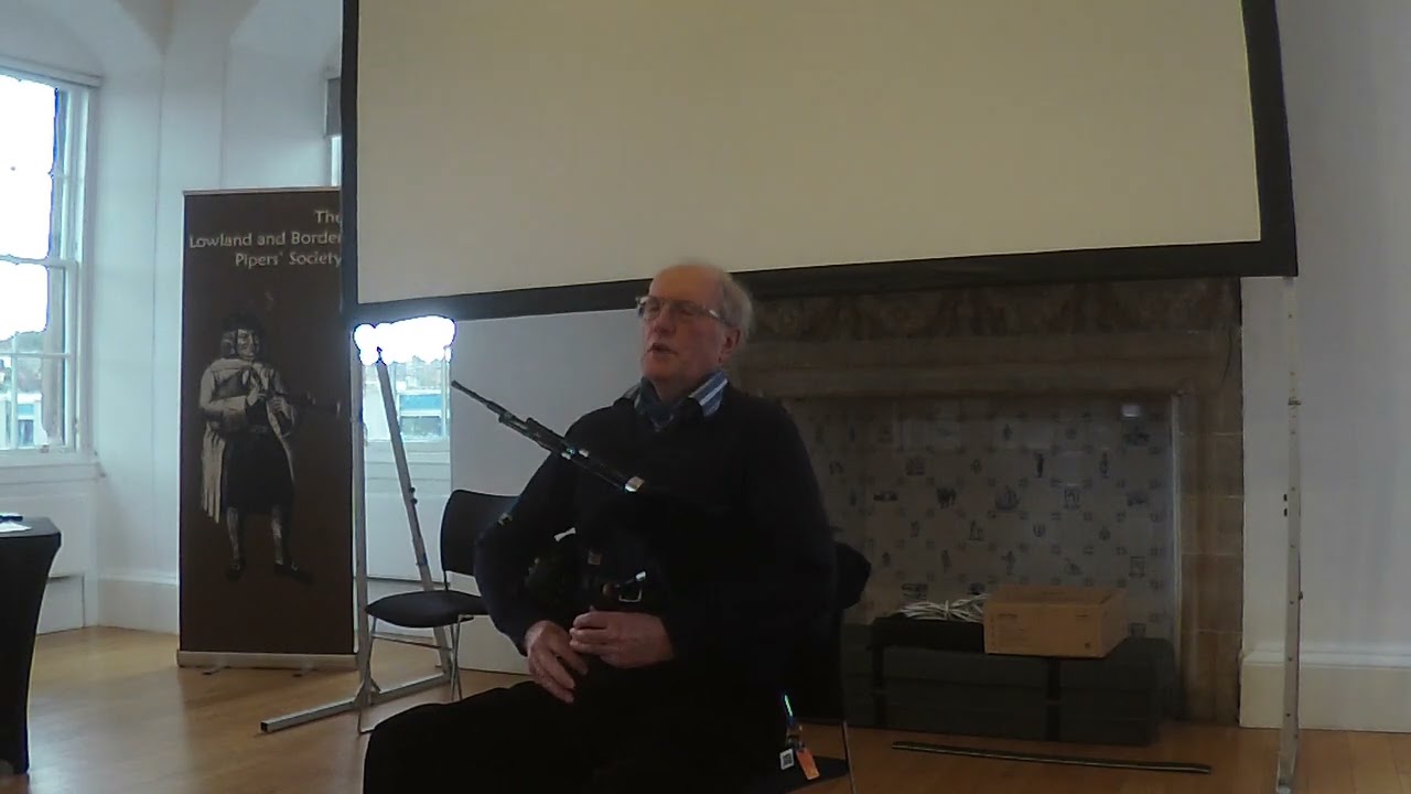 LBPS Annual Competition, 18th March 2023 - Solo Pipe & Song - 2nd place Matt Mochar