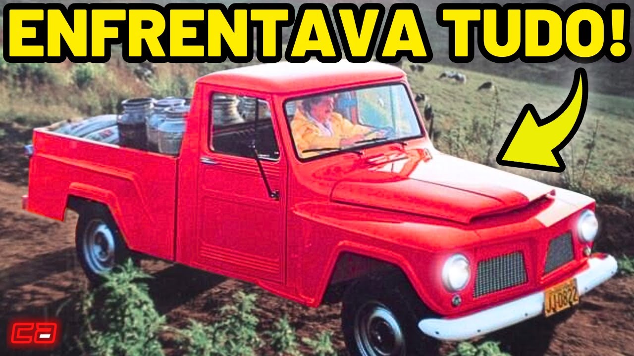 A INCRÍVEL HISTÓRIA E EVOLUÇÃO DA FORD F-75 NO BRASIL!!!