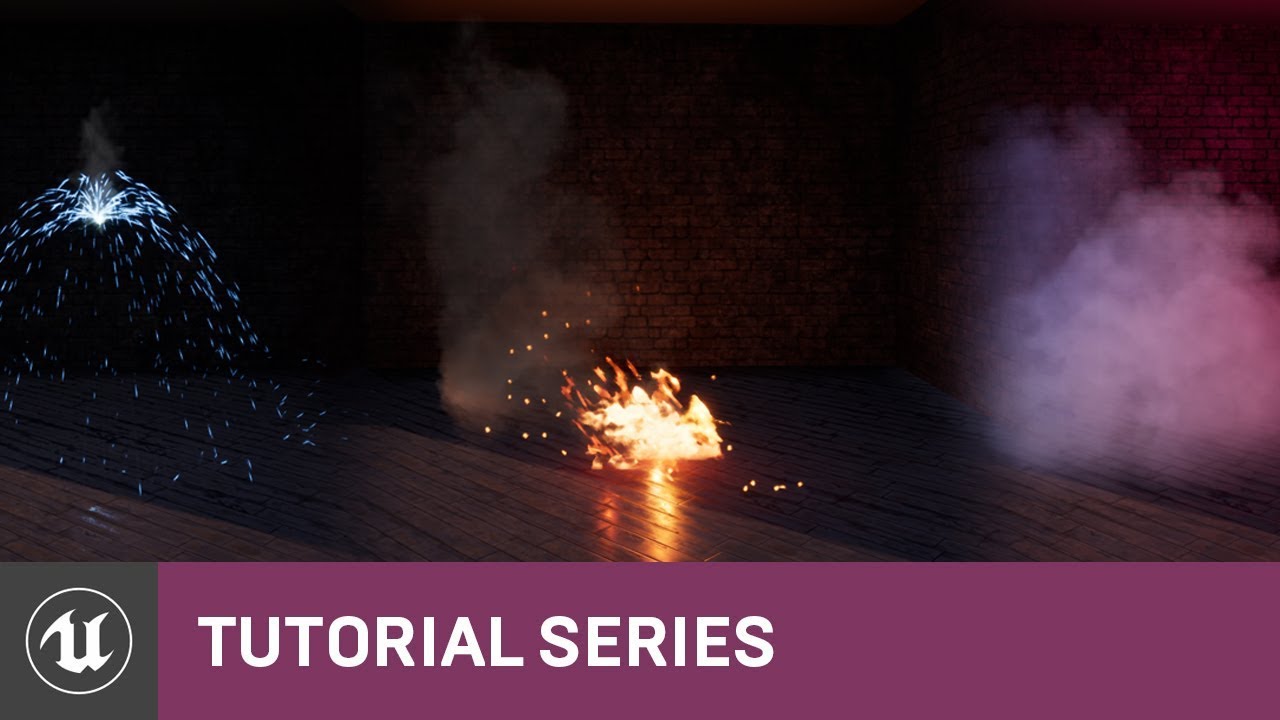 Intro to Cascade: Starter Content Particle Systems | 10 | v4.2 Tutorial Series | Unreal Engine
