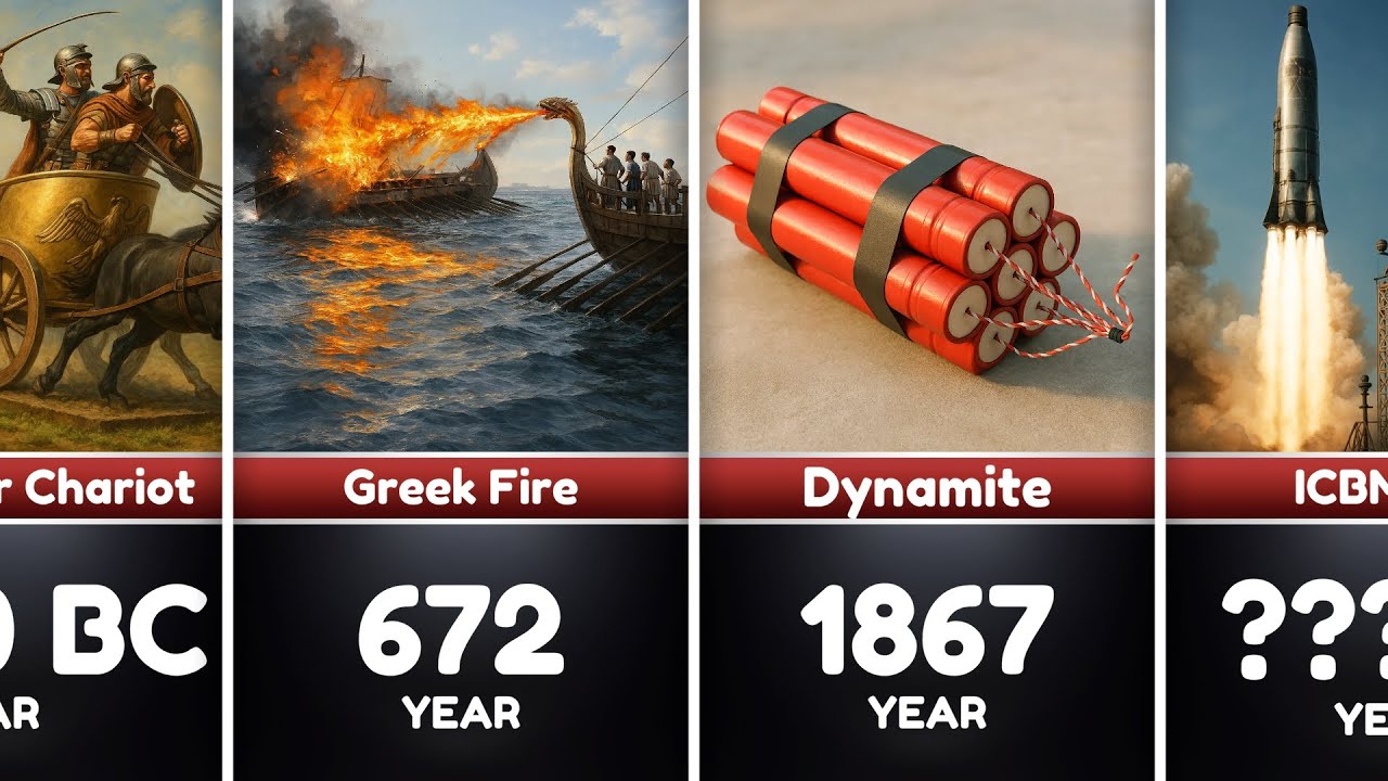 Military Weapons That Changed History | Game-Changers of War and Power