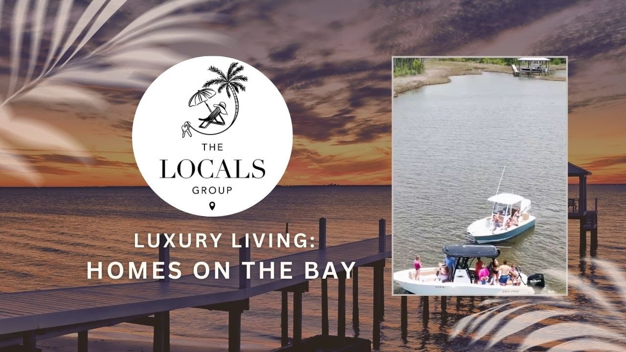 Waterfront Homes on The Bay For Sale on The Emerald Coast
