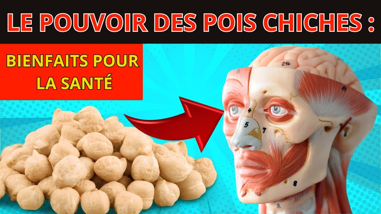 C'EST CE QUE VOUS NE SAVEZ PAS SUR LES POIS CHICHES. &Ccedil;A VOUS SURPRENDRA !