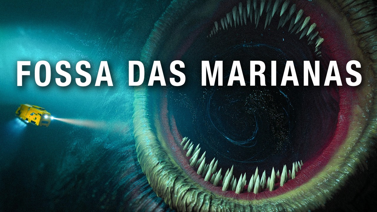 Fossa das Marianas: Pressão esmagadora, Mistérios Aterrorizantes do Lugar Mais Profundo da Terra