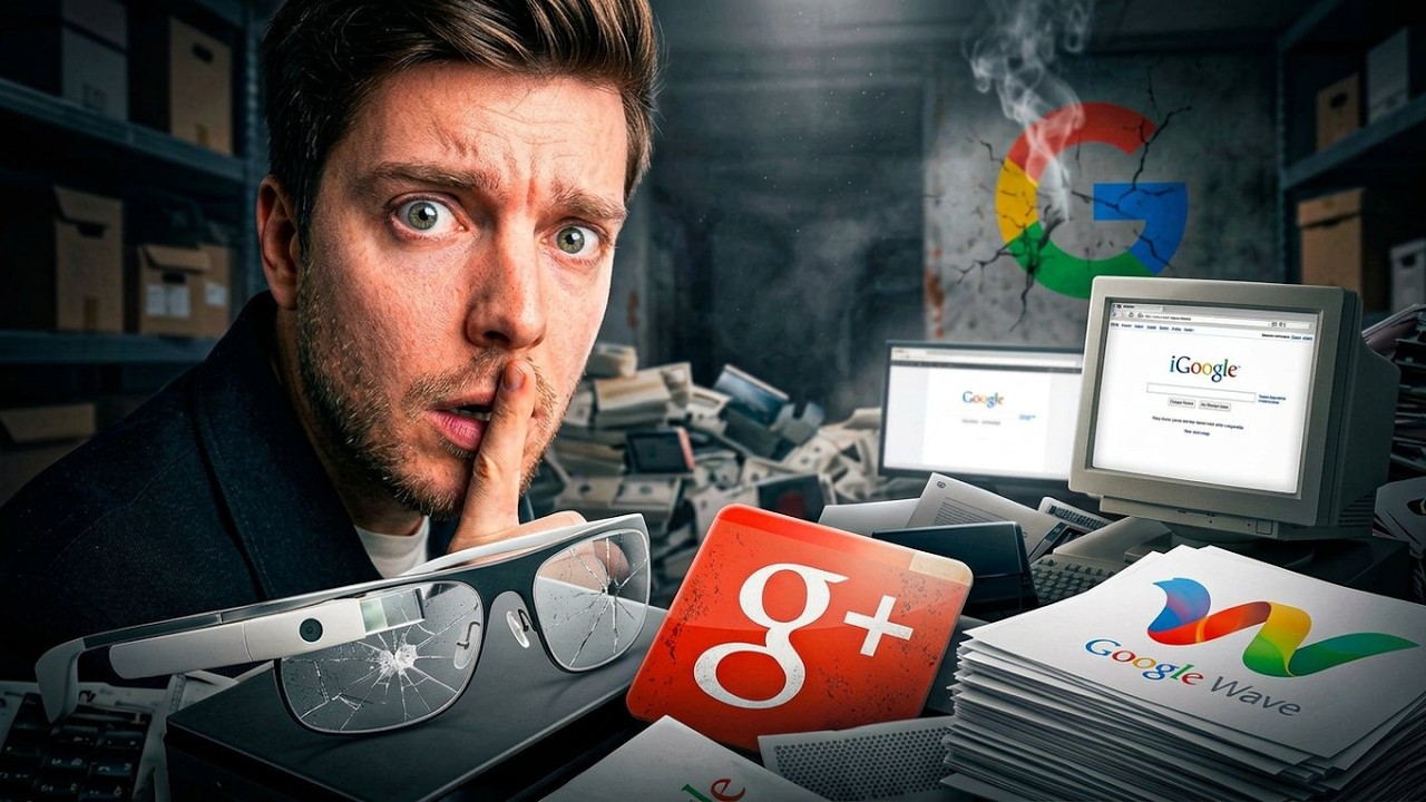 Les pires échecs de Google (si nuls qu'on les a oubliés...)