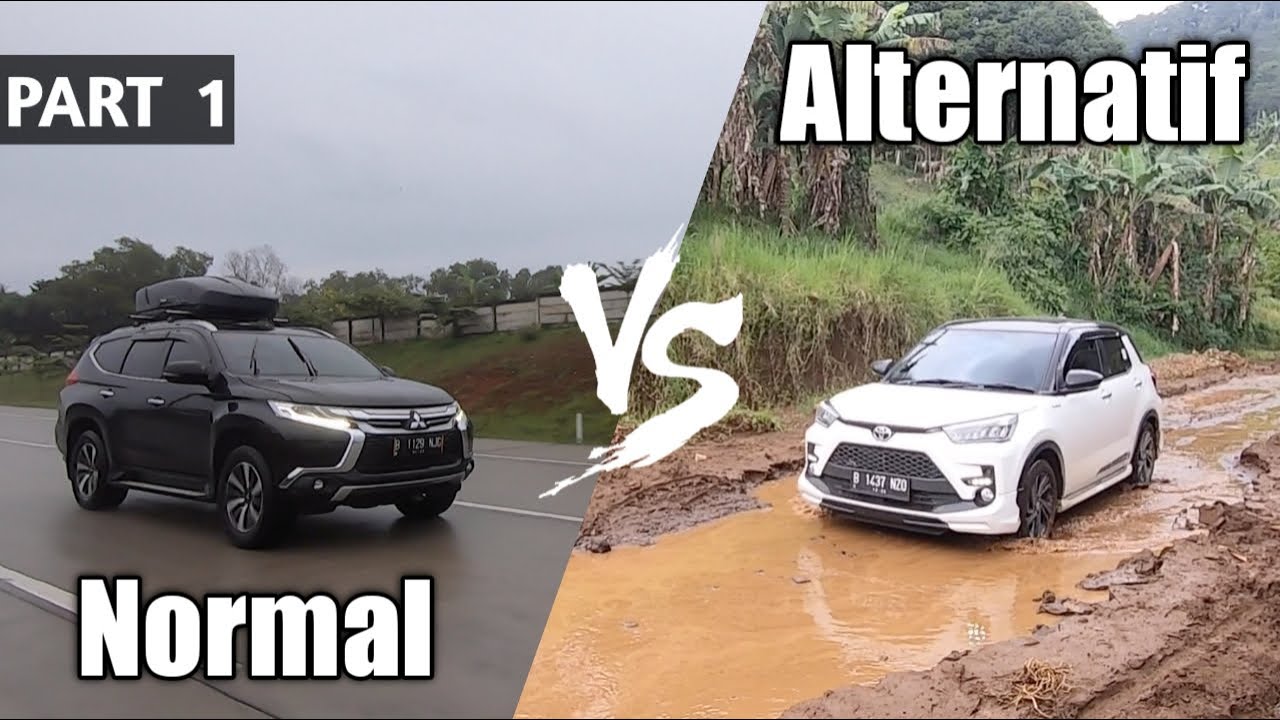 Road Trip Konvoi Pajero Sport Dakar & Raize GR Sport Ke Villa Green Apple (1/2) | Jalur Puncak 2