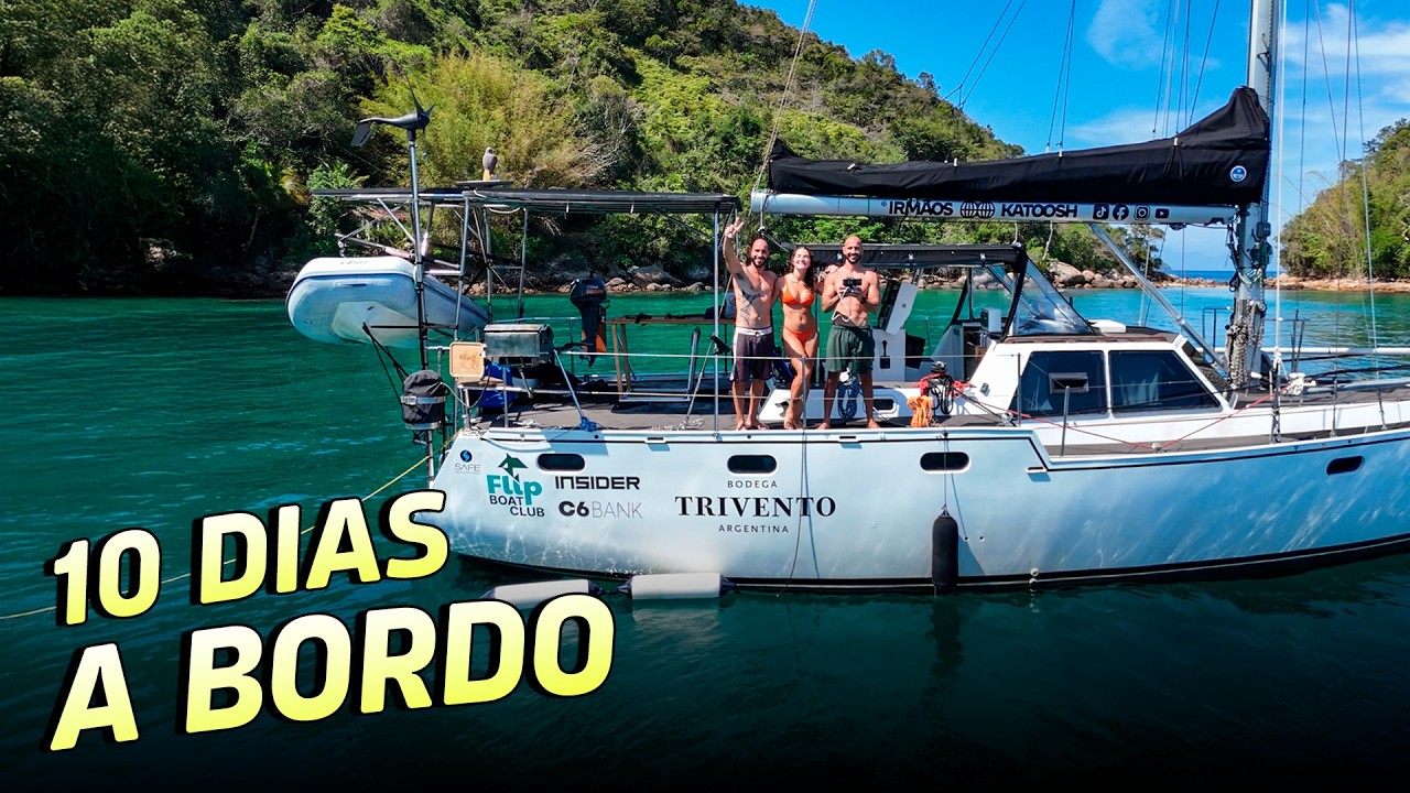 380 | Voltamos ao mar em um dos nossos lugares mais especiais do Brasil (Ilha Grande/RJ)