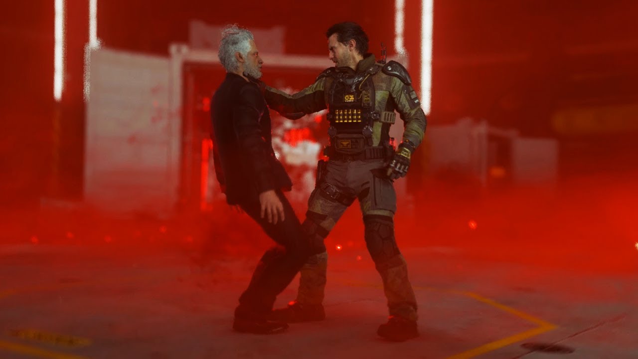 Завершение кампании Black Ops 7! Финальный бой с боссом. Геймплей