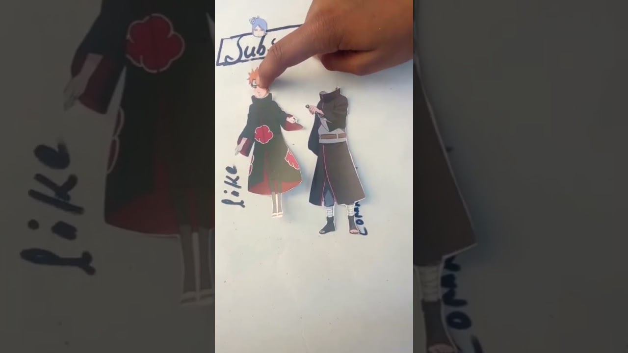 Konan📜 and Yaheko,Pain😏