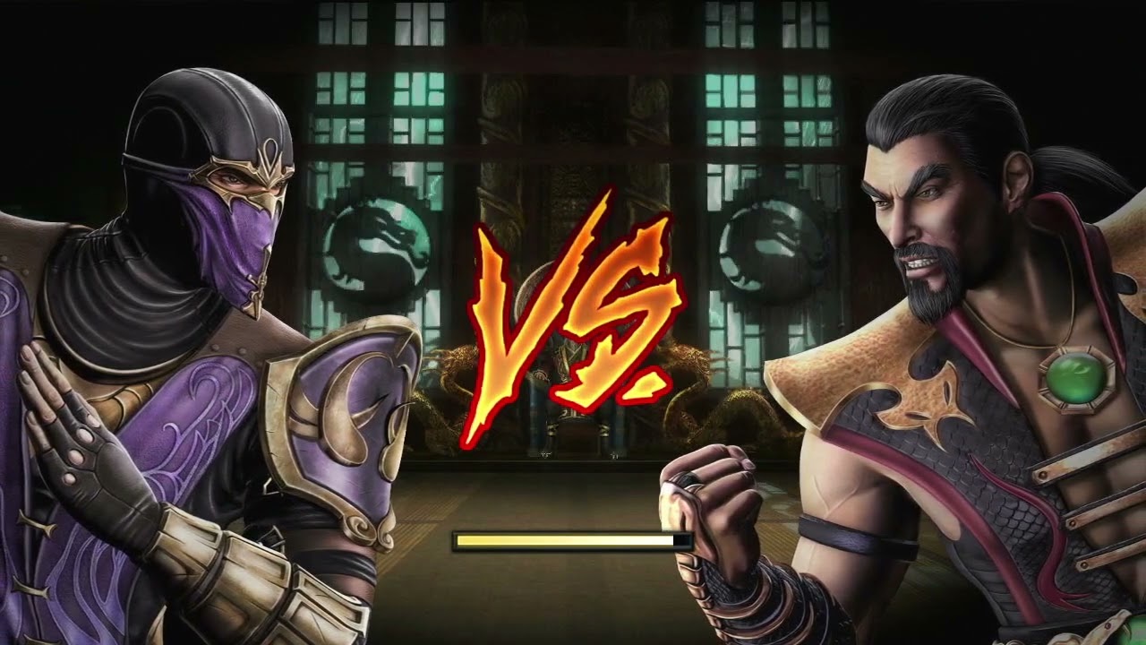 Mortal Kombat 9 - RAIN Full Playthrough (No Commentary)