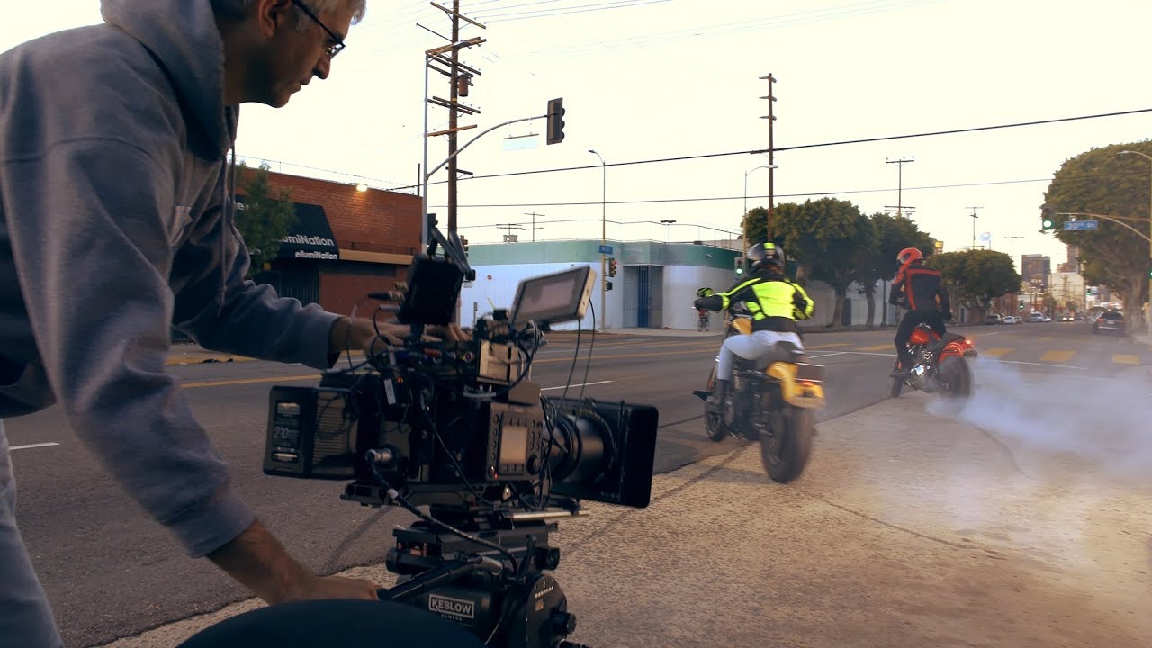 Behind the Scene of Shooting 