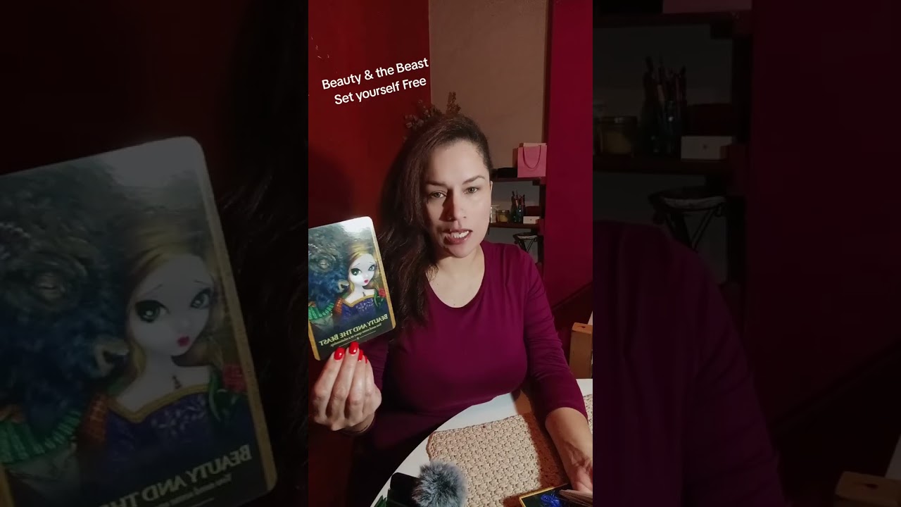 Beauty and the Beast - It's time for you to set yourself Free 