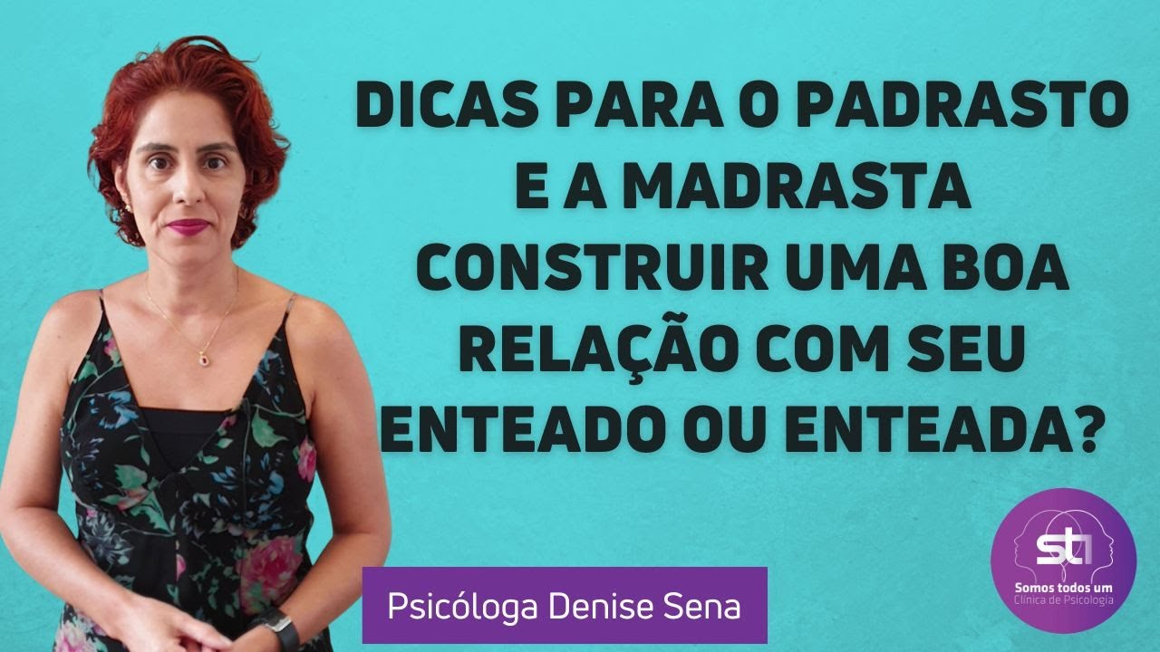 Dicas para padrastos e madrastas para construírem uma boa relação com seus enteados.