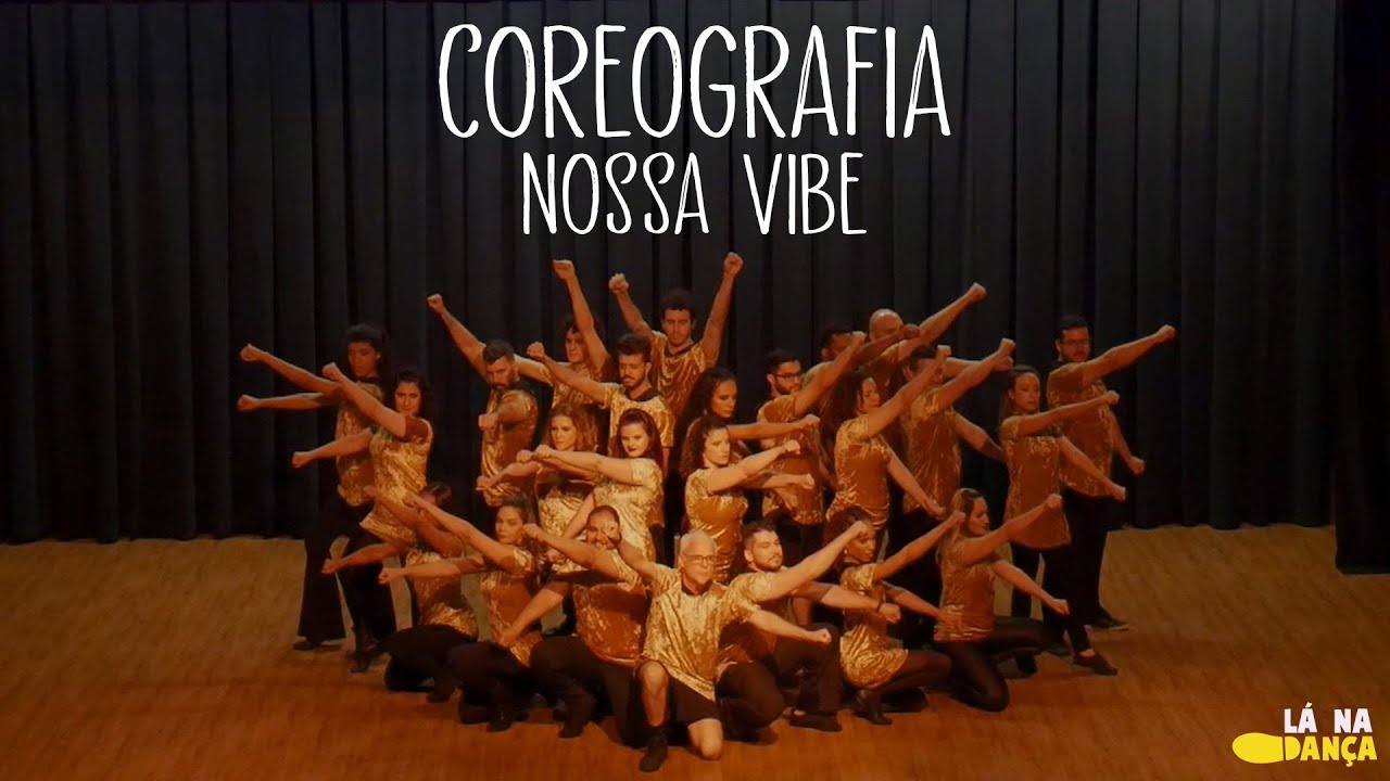 Coreografia Nossa Vibe - Zouk Brasileiro - Turma Vini Mesquita e Carol Dumay