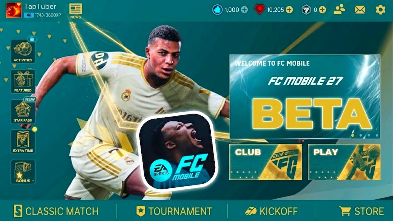 FC 27 BETA MOBILE ( FOR ANDROID ) FC MOBILE 27 UCL CLASSIC - EA FC 2027 UPDATE FIFA16