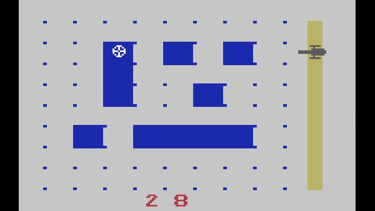 Depth Charge Longplay (Magnavox Odyssey 2 Game)