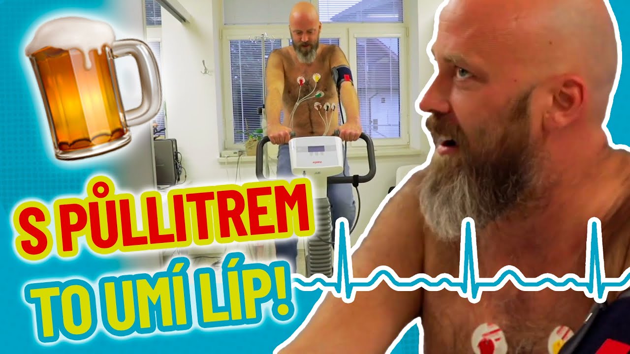 Zátěžové EKG: Málem jsem chcípnul!