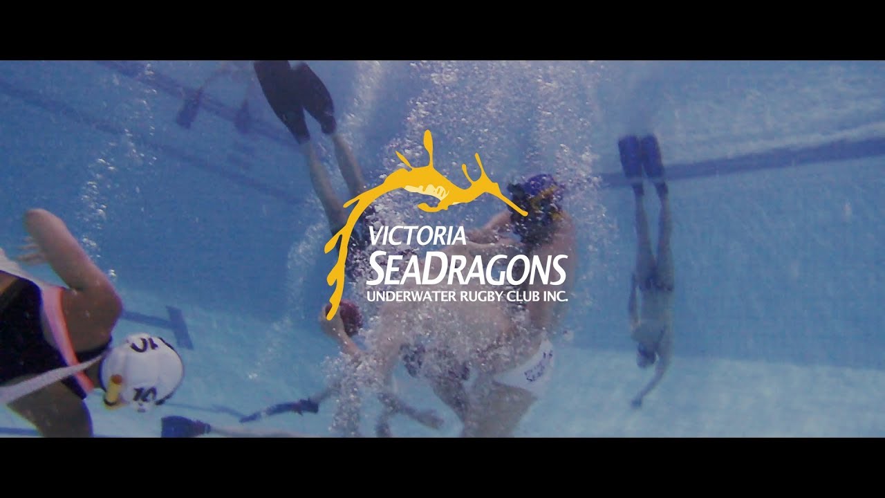 This is underwater rugby!