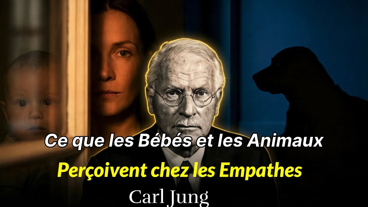 L’Aura de l’Empathe : Pourquoi les Animaux et les Bébés Te Fixent - Explication par Carl Jung