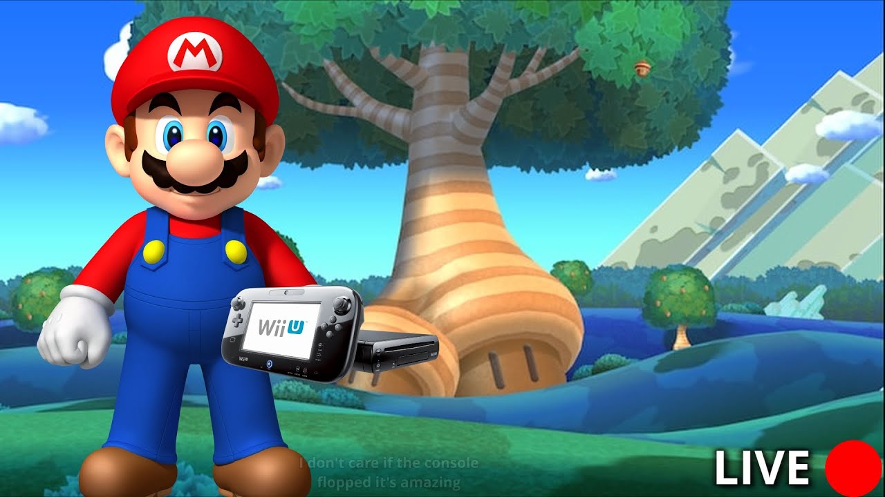 Super Mario 3D world because i need a break