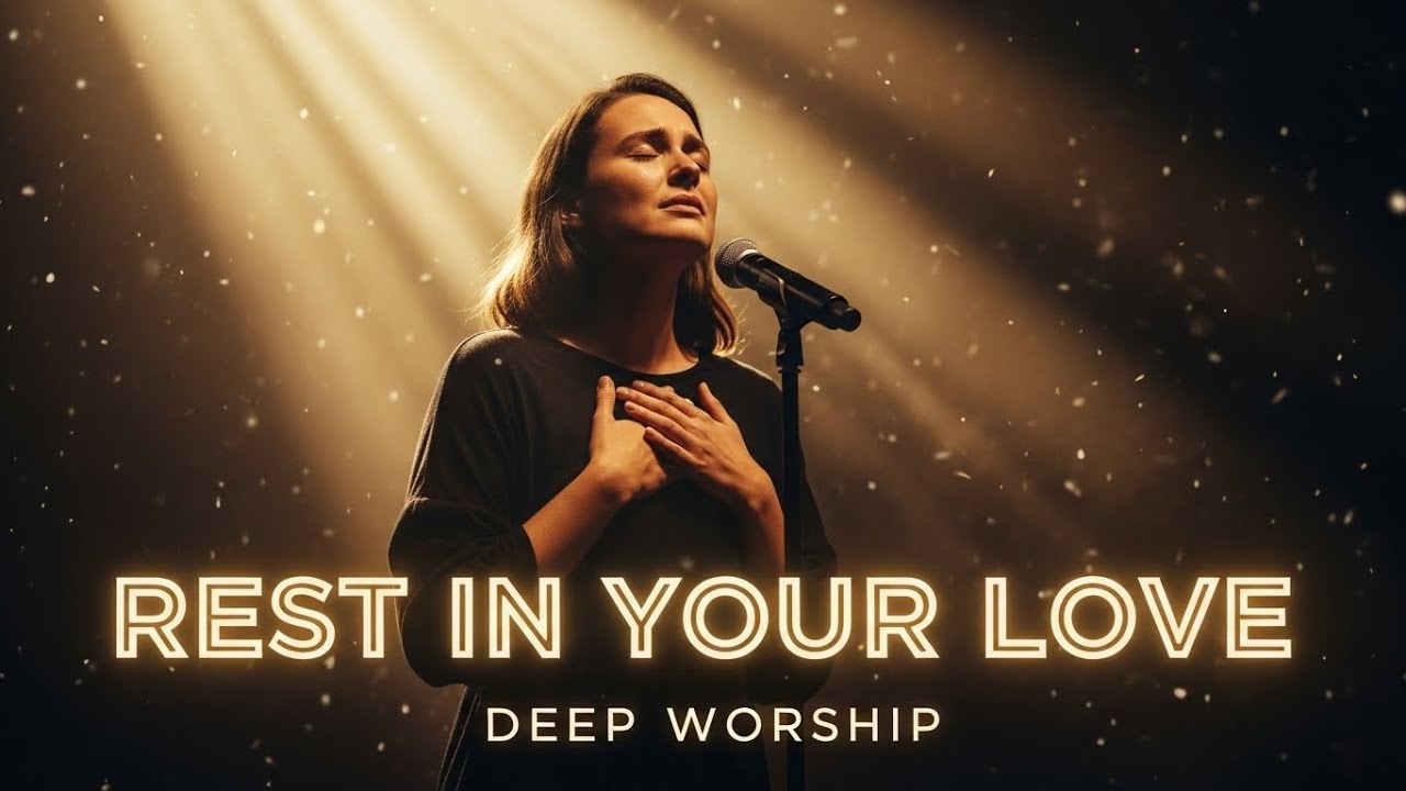 REST IN YOUR LOVE — Deep Worship Song
